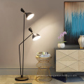 Hot sales modern minimalist floor lamp E27 metal standing floor lighting of indoor